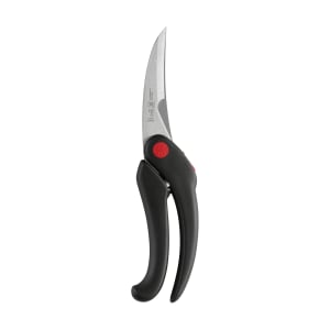 901-42914001 11 1/2" Serrated Poultry Shears, Stainless w/ Black Handle