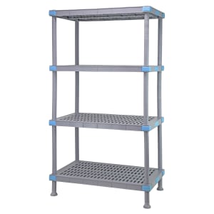 688-NL6836874263QP Shelving Kit for 6' x 8' Walk-In Coolers/Freezers - (4) Levels, Polymer