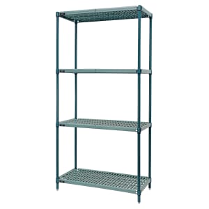 688-NL686874261WPM Shelving Kit for 6' x 8' Walk-In Coolers/Freezers - (4) Levels, Epoxy Coated, Polymer Mats