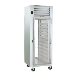 206-AHF132WPFHG208 Full Height Insulated Heated Cabinet w/ (3) Pan Capacity, 208v/1ph