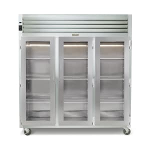 206-AHF332WFHG208 Full Height Insulated Stationary Heated Cabinet w/ (9) Pan Capacity, 208v/1ph