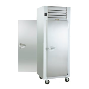 206-AHT126WPUTHHS 30" One Section Pass Thru Refrigerator, (4) Right Hinge Solid Door, 115v