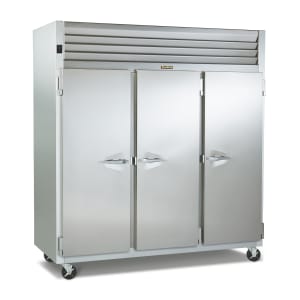 206-AHF332WFHS208 Full Height Insulated Stationary Heated Cabinet w/ (9) Pan Capacity, 208v/1ph