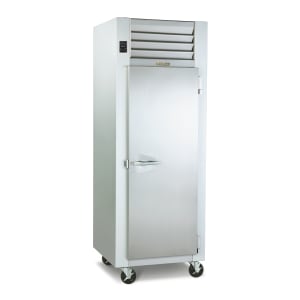 206-AHF132WFHS208 Full Height Insulated Mobile Heated Cabinet w/ (3) Pan Capacity, 208v/1ph