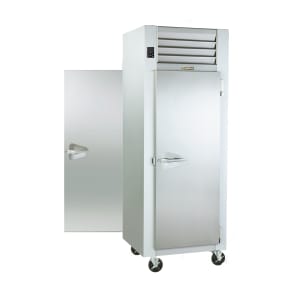 206-AHF132WPHHS Full Height Insulated Heated Cabinet w/ (3) Pan Capacity, 208v/1ph