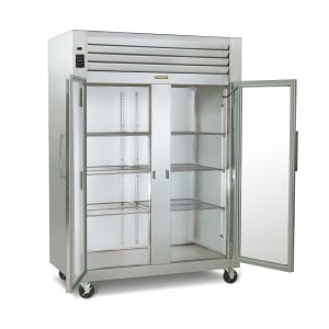 206-AHF232WFHG208 Full Height Insulated Heated Cabinet w/ (6) Pan Capacity, 208v/1ph