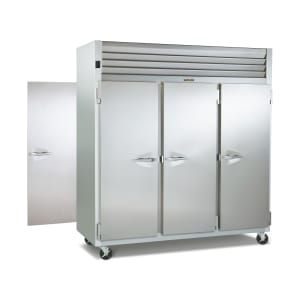 206-AHF332WPFHS208 Full Height Insulated Stationary Heated Cabinet w/ (9) Pan Capacity, 208v/1ph