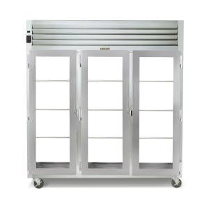 206-AHF332WPHHG208 Full Height Insulated Stationary Heated Cabinet w/ (9) Pan Capacity, 208v/1ph