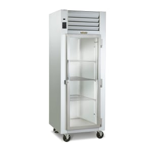 206-AHF132WFHG208 Full Height Insulated Mobile Heated Cabinet w/ (3) Pan Capacity, 208v/1ph