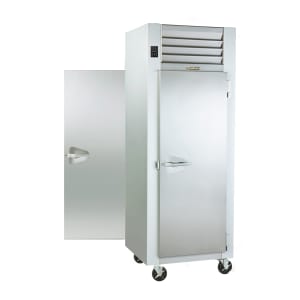206-AHF132WPFHS208 Full Height Insulated Heated Cabinet w/ (3) Pan Capacity, 208v/1ph