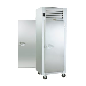206-AHT132NPUTHHS 26" One Section Pass Thru Refrigerator, (4) Right Hinge Solid Doors, 115v