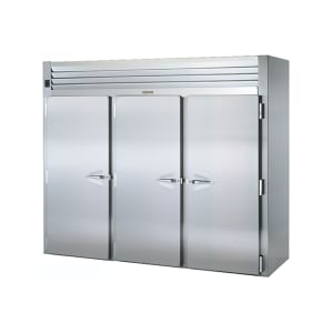 206-AIH332LFHS208 Full Height Insulated Stationary Heated Cabinet w/ (3) Rack Capacity, 208v/1ph