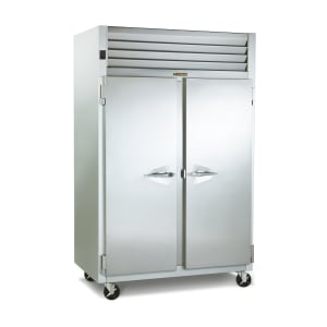 206-ALT232WUTFHS 58" Spec-Line Two Section Reach In Freezer, (2) Left/Right Hinge Solid Doors, 115v