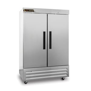 206-CLBM49FFSRR 53 3/4" Centerline™ Two Section Reach In Freezer, (2) Right Hinge Solid Doors, 115v