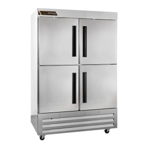 206-CLBM49FHSLL 53 3/4" Centerline™ Two Section Reach In Freezer, (4) Left Hinge Solid Doors, 115v
