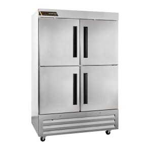 206-CLBM49FHSRR 53 3/4" Centerline™ Two Section Reach In Freezer, (4) Right Hinge Solid Doors, 115v