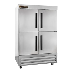 206-CLBM49FHSLR 53 3/4" Centerline™ Two Section Reach In Freezer, (4) Left/Right Hinge Solid Doors, 115v