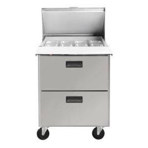 206-CLPT2712DW 27" Centerline™ Mega Top Sandwich/Salad Prep Table w/ Refrigerated Base, 115v