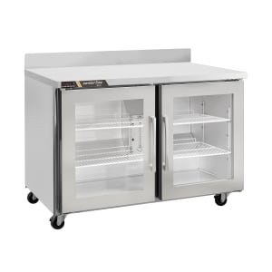 206-CLUC48RGDWTLL 48" Worktop Refrigerator w/ (2) Sections, 115v