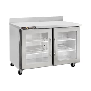 206-CLUC48RGDWTRR 48" Worktop Refrigerator w/ (2) Sections, 115v