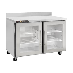 206-CLUC48RGDWTLR 48" Worktop Refrigerator w/ (2) Sections, 115v
