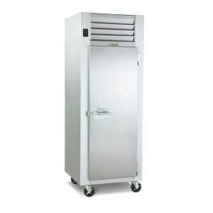 206-G10011 29 7/8 One Section Reach In Refrigerator, (1) Left Hinge Solid Door, 115v
