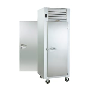 206-G10015P 29 7/8 One Section Pass Thru Refrigerator, (2) Right Hinge Solid Doors, 115v