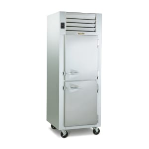 206-G12001 29 7/8" Dealer's Choice One Section Reach In Freezer, (2) Left Hinge Solid Doors, 115v