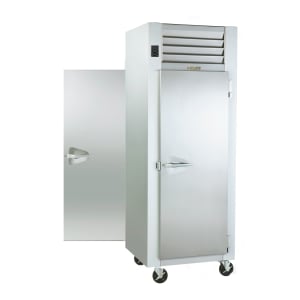 206-G14312P208 Full Height Insulated Mobile Heated Cabinet w/ (3) Pan Capacity, 208v/1ph