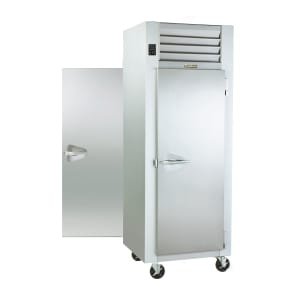 206-G14315P208 Full Height Insulated Mobile Heated Cabinet w/ (3) Pan Capacity, 208v/1ph