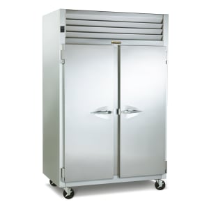 206-G24310 Full Height Insulated Mobile Heated Cabinet w/ (6) Pan Capacity, 208v/1ph