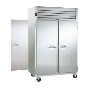 206-G24317P Full Height Insulated Mobile Heated Cabinet w/ (6) Pan Capacity, 208v/1ph