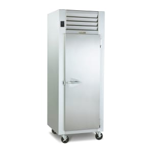206-G12011115 29 7/8" Dealer's Choice One Section Reach In Freezer, (1) Left Hinge Solid Door, 115v