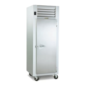 206-G14310208 Full Height Insulated Mobile Heated Cabinet w/ (3) Pan Capacity, 208v/1ph