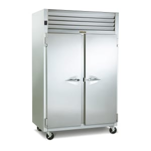 206-RET232NUTFHS 52 1/10" Two Section Reach In Refrigerator, (2) Left/Right Hinge Solid Doors, 115v