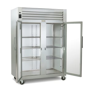 206-RHF232WFHG208 Full Height Insulated Mobile Heated Cabinet w/ (6) Pan Capacity, 208v/1ph