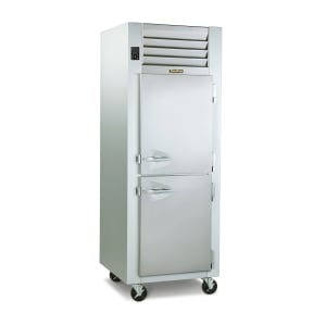 206-G14300208 Full Height Insulated Mobile Heated Cabinet w/ (3) Pan Capacity, 208v/1ph