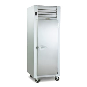 206-G14311208 Full Height Insulated Mobile Heated Cabinet w/ (3) Pan Capacity, 208v/1ph