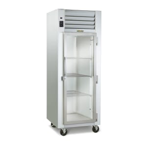 206-RHF132WHHG208 Full Height Insulated Mobile Heated Cabinet w/ (3) Pan Capacity, 208v/1ph