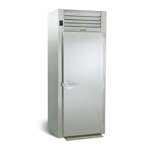 206-RIH132LFHS208 Full Height Insulated Stationary Heated Cabinet w/ (1) Rack Capacity, 208v/1ph