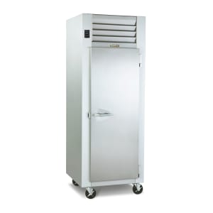 206-RLT132NUTFHS 26 3/8" Spec-Line One Section Reach In Freezer, (1) Right Hinge Solid Door, 115v