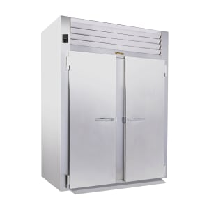 206-RIH232HFHS208 Full Height Insulated Stationary Heated Cabinet w/ (2) Rack Capacity, 208v/1ph