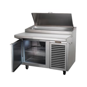 206-TB071SL2S 71" BLU Glycol Sandwich/ Salad Prep Table w/ Refrigerated Base, 115v