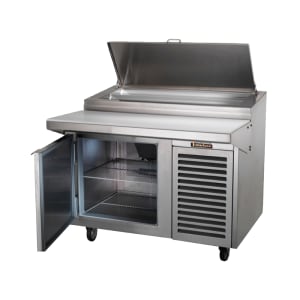 206-TB065SL2S 65" BLU Glycol Sandwich/ Salad Prep Table w/ Refrigerated Base, 115v