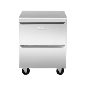 206-UHT27D 27" W Undercounter Refrigerator w/ (1) Section & (2) Drawers, 115v