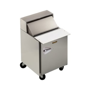 206-UPT279L 27" Dealer's Choice Sandwich/Salad Prep Table w/ Refrigerated Base, 115v