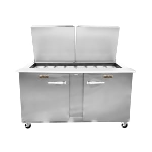 206-UST6024LLSB 60" Dealer's Choice Sandwich/Salad Prep Table w/ Refrigerated Base, 115v