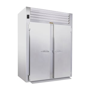 206-RRI232LUTFHS115 68" Two Section Roll In Refrigerator, (2) Left/Right Hinge Solid Doors, 115v