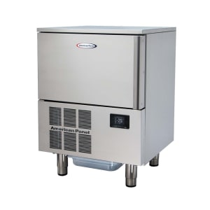 250-AP3BCF301 HURRiCHiLL™ 25 1/5" Floor Model Blast Chiller/Shock Freezer - (3) Pan Capacity, 120v/1ph