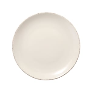 634-113156 9" Round Farmhouse® Plate - Porcelain, Cream White